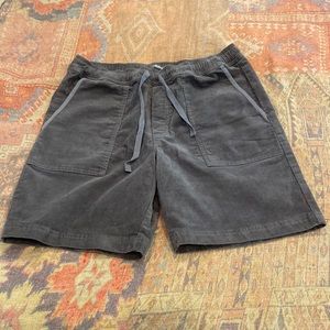 Toad & Co corduroy shorts